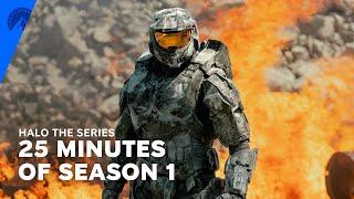 Halo The Series | 25 Minutes Of Season 1 | Paramount+