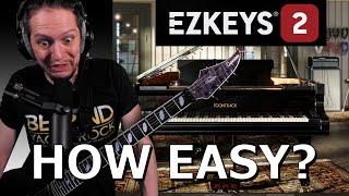 EZ Keys 2 Bandmate vs Yacht Rock Jazz Chords