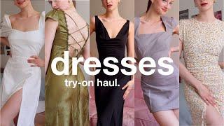 Summer dresses try-on HAUL | ft. Rihoas #rihoas #inrihoas