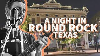 A walking tour of Round Rock, Texas (things to do downtown)