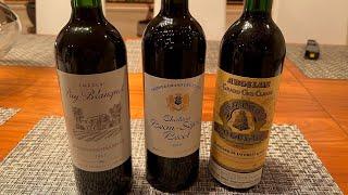 Bordeaux Wine Basics - St. Emilion Wine Region