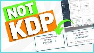 How I Earn $1,000 per Month Outside of Amazon KDP using IngramSpark