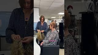 How to style a curly wig: Click Click Flash by Raquel Welch ️ #wig