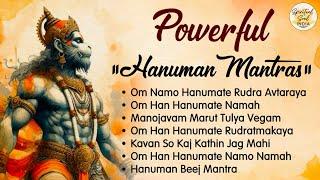 Powerful Hanuman Mantras | Ancient Hanuman Mantra | Best of Hanuman Mantras