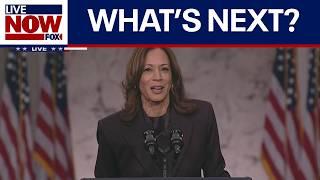 Analysis: What's next for Kamala Harris after 2024 defeat?