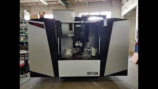 Pinnacle Vertical Machining center Model SV-126 Walk around