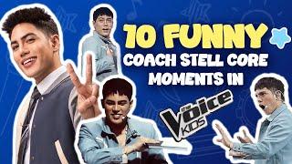 The Voice Kids: Coach Stell’s TOP 10 FUNNIEST MOMENTS!