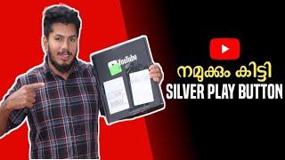 Youtube Silver Play Button Unboxing