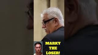 Frauditor Marky the Misfit Acts Like Tough Guy at Voting Precinct! #shorts
