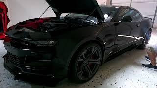 Ammo Reflex Pro on 2019 Camaro SS 1LE