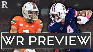 Top 2025 Wide Receiver Prospects | 12 NFL Draft Prospects You Need to Know