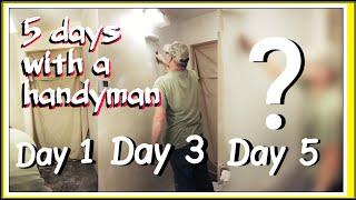 This is What a Handyman Can Do in 5 Days | Darryl Ponton