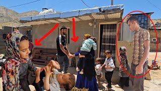 Together: Majid and Mahtab's heartwarming meeting with Qasim and his children