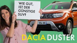 Dacia Duster (2021) - der SUV für unter 25 000 Franken