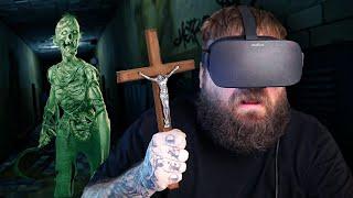 I Finally Played Phasmophobia in VR...