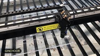 CO2 laser engraving and cutting machine for acrylic and wood