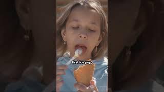 The accidental invention of ice pops.#shorts #shortsfeed #icepop #icecream #inventions #1900s #food