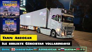 TANJU AKDOĞAN İLE BİRLİKTE  RUSYA YA GİDİYORUZ  #vlog #ets2 #transport #povdrive #tanjuakdoğan