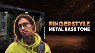 Masterful Fingerstyle: Crushing Metal Bass Tone with Bassforge Hellraiser!