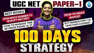 UGC NET Paper 1 Preparation Strategy | UGC NET Paper 1 100 Days Study Plan by Aditi Mam