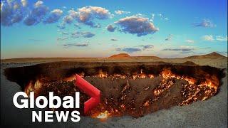 Turkmenistan seeks to seal "Gates of Hell" tourist spot for good