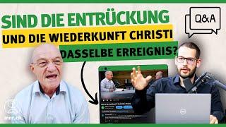 Sind die Entrückung und die Wiederkunft Christi dasselbe Ereignis? | R. Federolf, H. Malgo