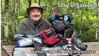 STAY ORGANIZED with Blue Ridge Overland Gear: Hiker Trailer and Truck Walk Around