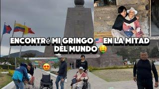 VISÍTAMOS LA MITAD DEL MUNDO POR PRIMERA VEZ/ Mar lema