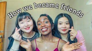 HOW TO MAKE FRIENDS IN A FOREIGN COUNTRY || How i met my Chinese friends ️