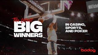 May Big Winners at Bodog