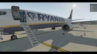 London Stansted (EGSS) - Bergerac Roumanière (LFBE) with voice part 1 of 2