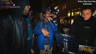 FREESTYLING on the Street with LEGENDARY CYPHERS