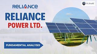 Can RENEWABLE ENERGY Save Reliance Power from Debt Problems? | Stock Analysis