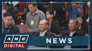 LOOK: Former Police Chiefs Albayalde, Acorda Jr. attend House Quadcom probe | ANC