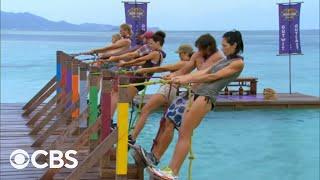 Survivor: Blood vs. Water - Immunity/Reward Challenge:  Back Splash