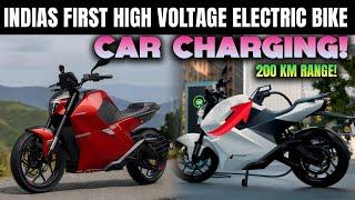 Indias First High Voltage Electric Motorcycle - Raptee HV T30 - EV Bro