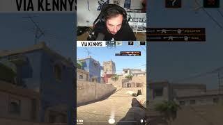 KennyS found donk's secret - His crosshair