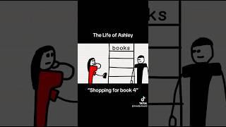 The Life of Ashley 6 (short) #animation #meme #shorts