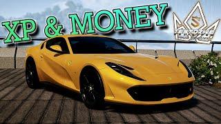 The BEST Way to Get XP & Money in Test Drive Unlimited Solar Crown