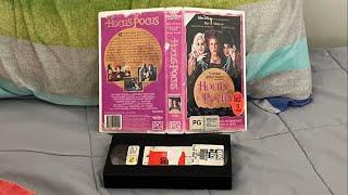 Opening and Closing To "Hocus Pocus" (Walt Disney Home Video) VHS New Zealand (1998) Retail