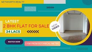 2 bhk flat for sale in sector 45, near Botanical metro below 35 lac @networthrealty3617 9717428211