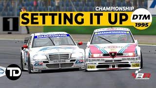 Setting Up My DTM 1995 Custom Championship in RaceRoom