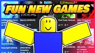 FUN New Roblox Games - Episode #41