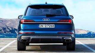 2024 Audi Q7 Facelift Unveiled: Exterior & Interior #go2cars