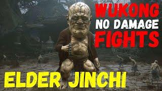 Epic NO DAMAGE Clash: NG+ Elder Jinchi Boss Fight in Black Myth Wukong! #blackmythwukong #bossfight