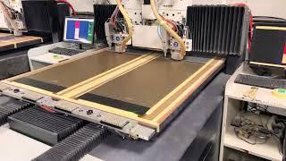 This is a 1.5m long and 400mm wide LED holographic screen PCB circuit board#pcb #led #circuit