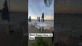 Best Happy Hour in Santa Rosa Beach Fl- love the  and - #shorts #emeraldcoast #beachlife