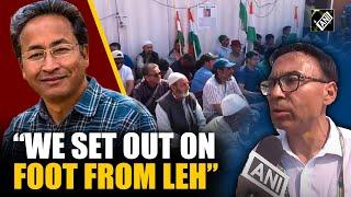 “We set out on foot from Leh”: Ladakh MP Haji Hanifa on Sonam Wangchuk's detention