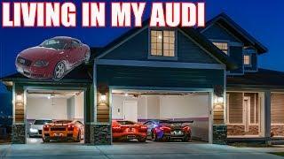 The Story of Living in my Car to Buying a Lamborghini Aventador