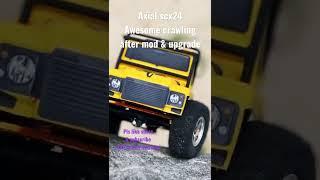 #shorts #shortvideo #rc #jeep #crawler #crawling #rockcrawler #axial #axialscx24 #axialracing #scx